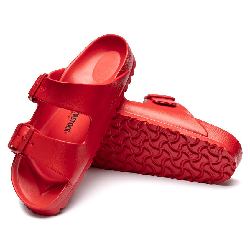Birkenstock Arizona EVA Sandal (Men) - Active Red Sandals - Slide - The Heel Shoe Fitters