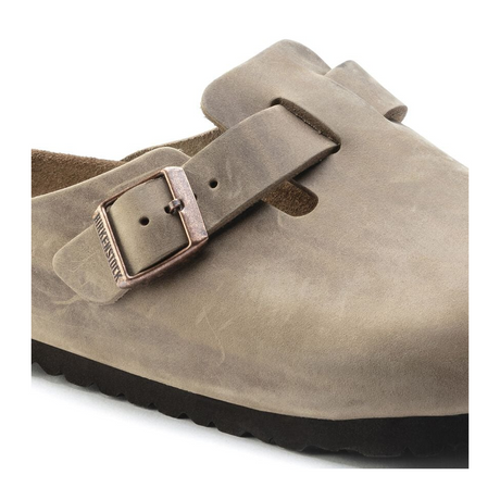 Birkenstock Boston Soft Footbed Clog (Men) - Tobacco Oiled Leather Dress-Casual - Clogs & Mules - The Heel Shoe Fitters