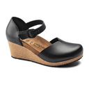 Birkenstock Mary Ring-Buckle Wedge Sandal (Women) Sandal - Heel/Wedge - The Heel Shoe Fitters