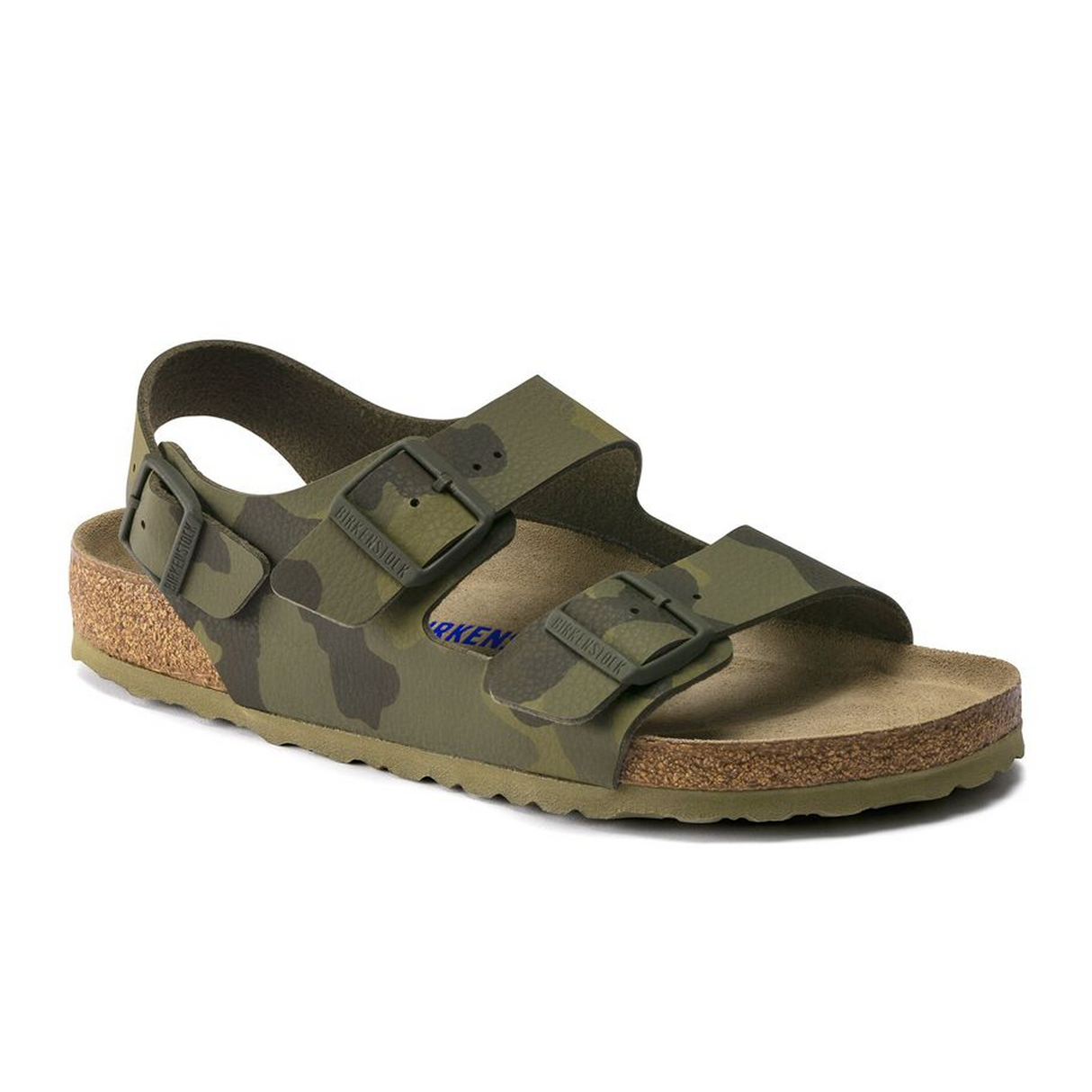 Mens camo birkenstocks online