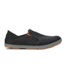 OluKai Nohea Mesh Slip On (Men) - Dark Shadow/Dark Shadow Athletic - Casual - Slip On - The Heel Shoe Fitters