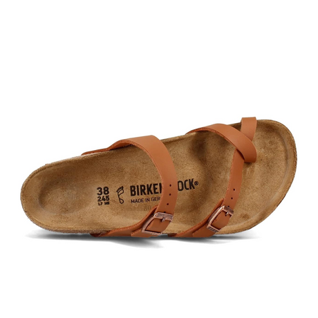 Birkenstock Mayari Sandal (Women) - Ginger Brown Birko-Flor Sandals - Thong - The Heel Shoe Fitters