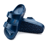 Birkenstock Arizona EVA Narrow Slide Sandal (Women) - Navy Sandals - Slide - The Heel Shoe Fitters