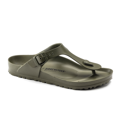 Birkenstock Gizeh EVA Sandal (Women) - Khaki Sandals - Thong - The Heel Shoe Fitters