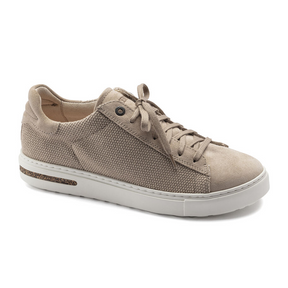 Birkenstock Bend Narrow Sneaker (Women) - Sandcastle Canvas Athletic - Casual - Lace Up - The Heel Shoe Fitters