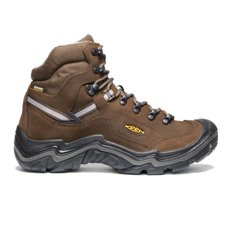 Keen Durand II Mid Waterproof Wide Hiking Boot (Men) - Cascade Brown/Gargoyle Boots - Hiking - Mid - The Heel Shoe Fitters