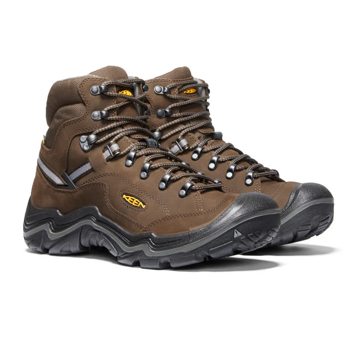 Keen Durand II Mid Waterproof Hiking Boot (Men) - Cascade Brown/Gargoyle Boots - Hiking - Mid - The Heel Shoe Fitters