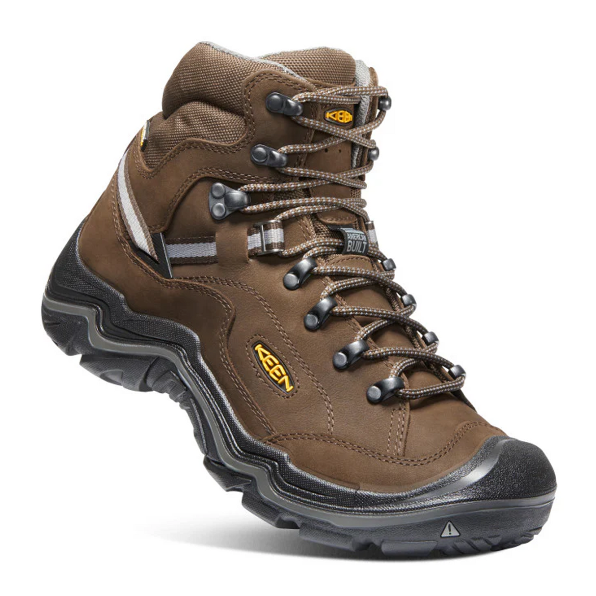 Keen Durand II Mid Waterproof Hiking Boot (Men) - Cascade Brown/Gargoyle Boots - Hiking - Mid - The Heel Shoe Fitters