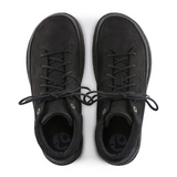 Birkenstock Honnef High Narrow Lace Up Ankle Boot (Women) - Black Oiled Leather