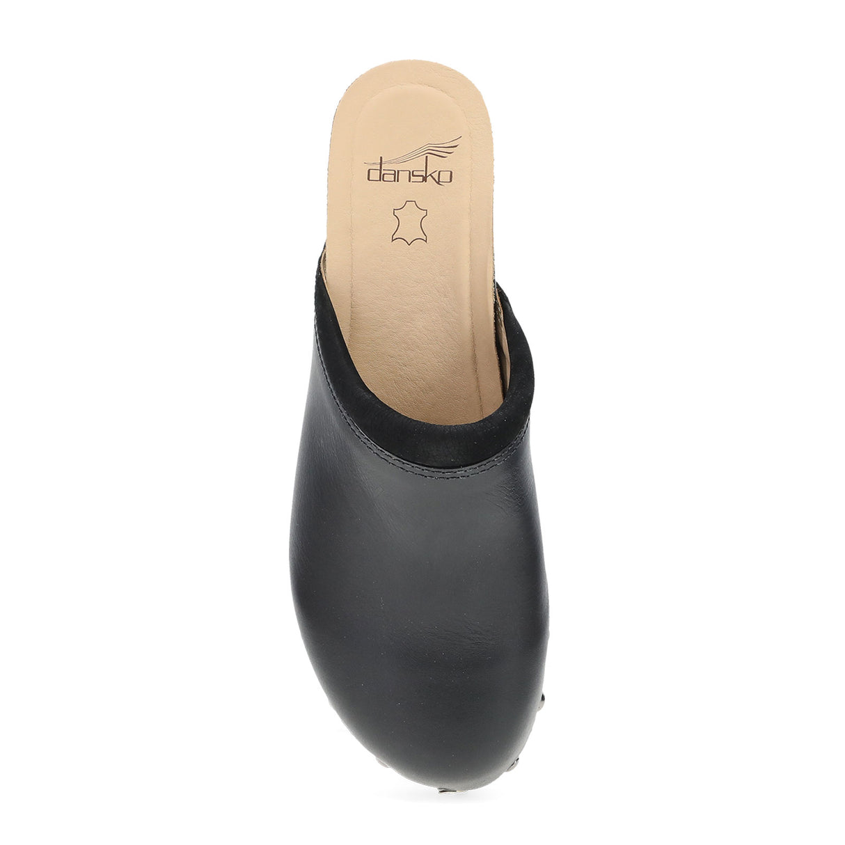 Dansko Andie Clog (Women) - Black Calf Dress-Casual - Clogs & Mules - The Heel Shoe Fitters