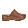 Dansko Andie Clog (Women) - Tan Calf Dress-Casual - Clogs & Mules - The Heel Shoe Fitters