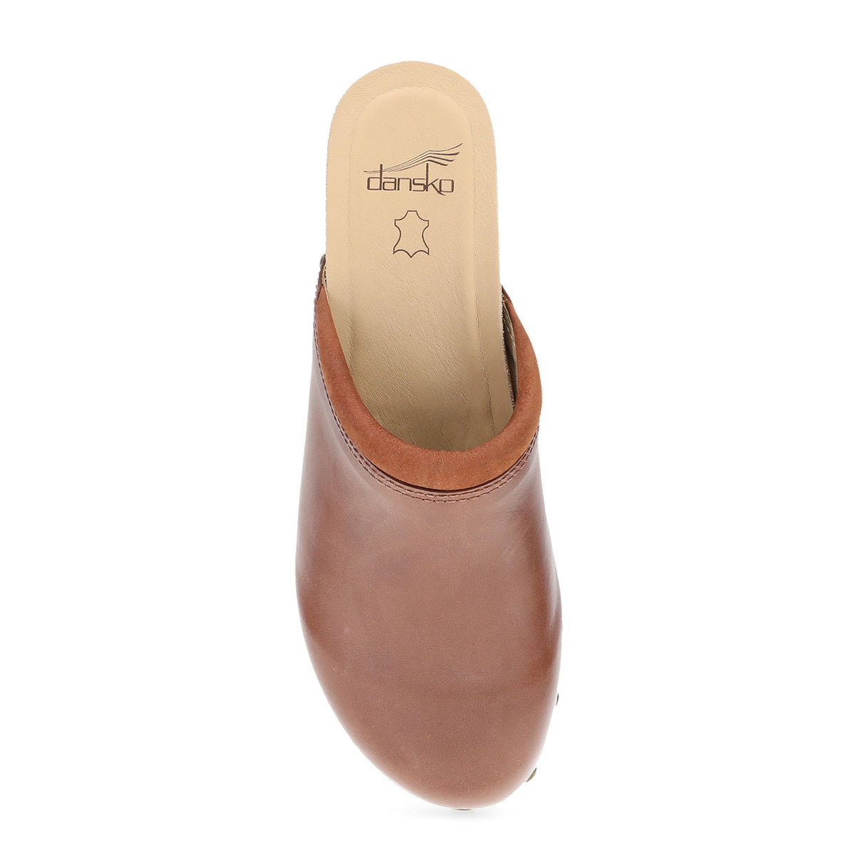 Dansko Andie Clog (Women) - Tan Calf Dress-Casual - Clogs & Mules - The Heel Shoe Fitters