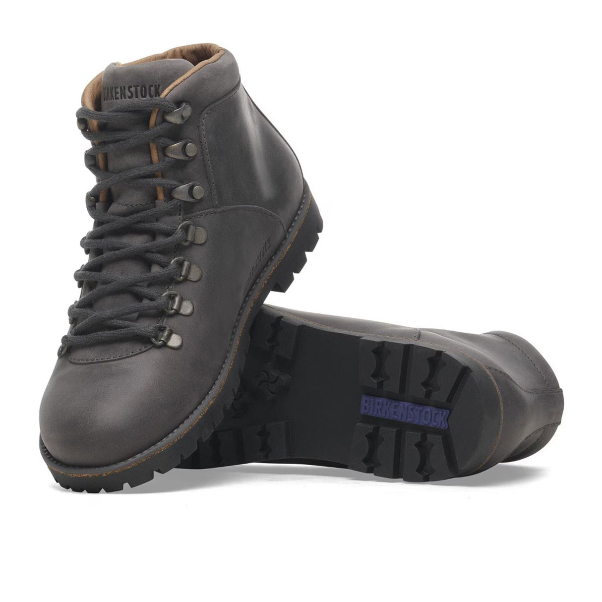 Birkenstock Jackson Ankle Boot (Women) - Graphite Oiled Suede Boots - Fashion - Ankle Boot - The Heel Shoe Fitters