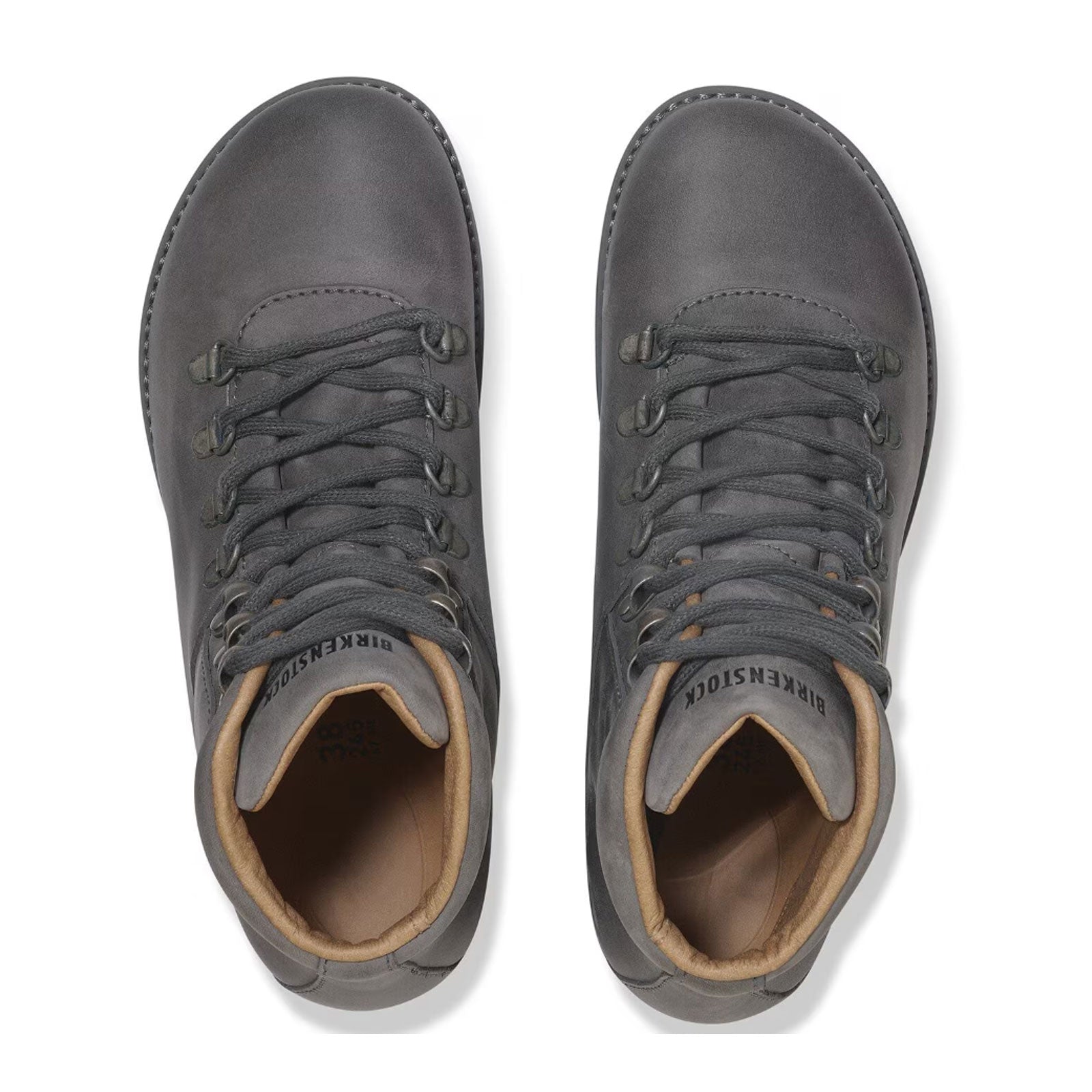 Birkenstock Jackson Ankle Boot (Women) - Graphite Oiled Suede