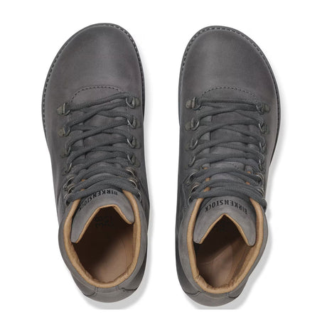 Birkenstock Jackson Ankle Boot (Women) - Graphite Oiled Suede Boots - Fashion - Ankle Boot - The Heel Shoe Fitters