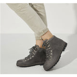 Birkenstock Jackson Ankle Boot (Women) - Graphite Oiled Suede Boots - Fashion - Ankle Boot - The Heel Shoe Fitters