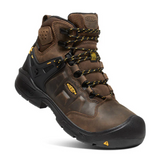 Keen Utility Dover 6" Composite Toe Work Boot (Men) - Dark Earth/Black Boots - Work - 6 Inch - The Heel Shoe Fitters