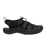 Keen Newport H2 Active Sandal (Men) - Triple Black Sandal - Active - The Heel Shoe Fitters