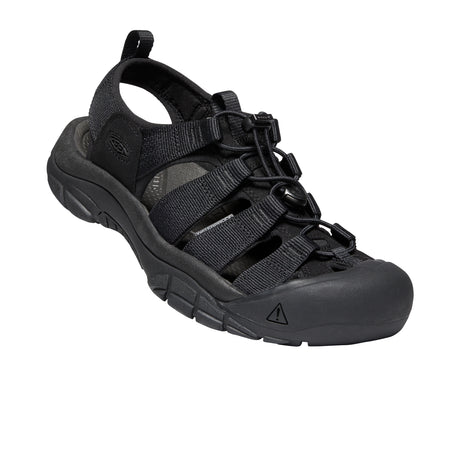 Keen Newport H2 Active Sandal (Men) - Triple Black Sandal - Active - The Heel Shoe Fitters