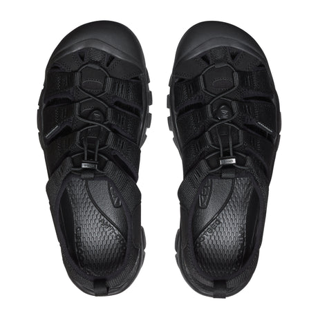 Keen Newport H2 Active Sandal (Men) - Triple Black Sandal - Active - The Heel Shoe Fitters