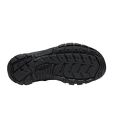 Keen Newport H2 Active Sandal (Men) - Triple Black Sandal - Active - The Heel Shoe Fitters