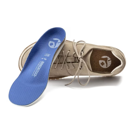 Birkenstock Honnef Low Lace Up (Unisex) - Light Sandcastle Perf Suede Dress-Casual - Lace Ups - The Heel Shoe Fitters