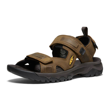 Keen Targhee III Active Sandal (Men) - Bison/Mulch Sandal - Active - The Heel Shoe Fitters