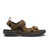 Keen Targhee III Active Sandal (Men) - Bison/Mulch Sandal - Active - The Heel Shoe Fitters