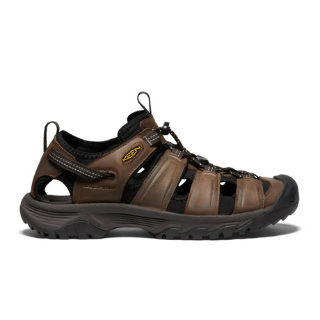 Keen Targhee III Active Sandal (Men) - Bison/Mulch Sandals - Active - The Heel Shoe Fitters