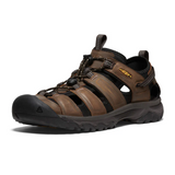 Keen Targhee III Active Sandal (Men) - Bison/Mulch Sandals - Active - The Heel Shoe Fitters