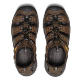 Keen Targhee III Active Sandal (Men) - Bison/Mulch Sandals - Active - The Heel Shoe Fitters