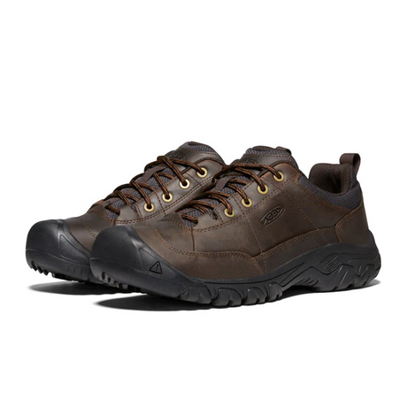 Keen Targhee III Oxford (Men) - Dark Earth/Mulch Dress-Casual - Oxfords - The Heel Shoe Fitters