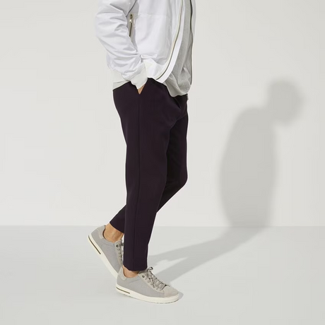 Birkenstock Bend Sneaker (Men) - Whale Gray Canvas Athletic - Casual - Lace Up - The Heel Shoe Fitters