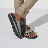Birkenstock Atacama Slide Sandal (Men) - Khaki Birko-Flor Futura Sandal - Active - The Heel Shoe Fitters
