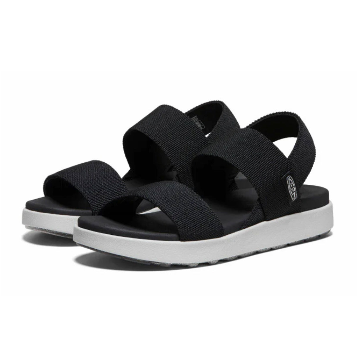 Keen Elle Backstrap Sandal (Women) - Black Sandal - Backstrap - The Heel Shoe Fitters