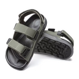 Birkenstock Tatacoa CE Backstrap Sandal (Men) - Khaki Birko-Flor Futura Sandal - Active - The Heel Shoe Fitters