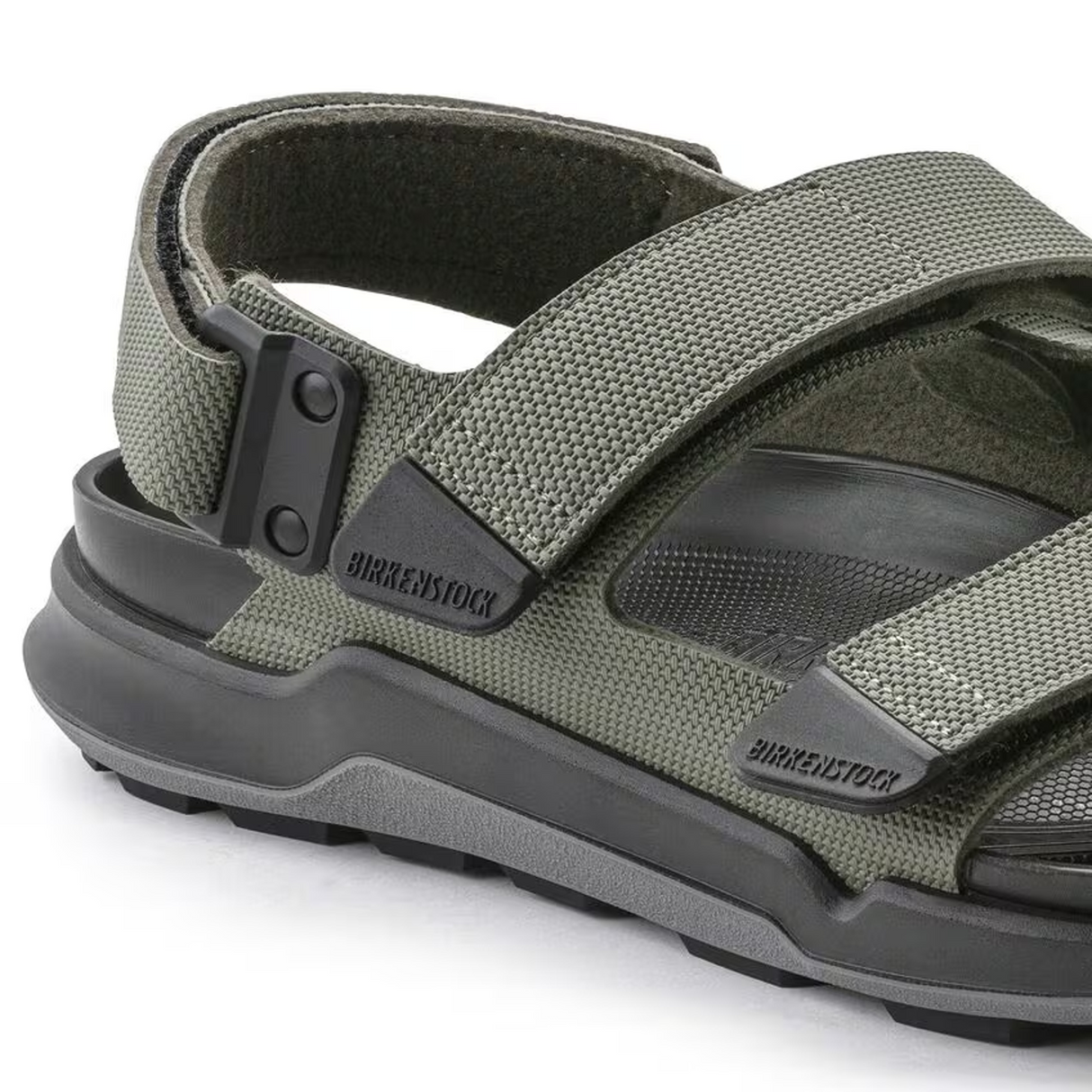Birkenstock Tatacoa CE Backstrap Sandal (Men) - Khaki Birko-Flor Futura Sandal - Active - The Heel Shoe Fitters
