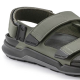 Birkenstock Tatacoa CE Backstrap Sandal (Men) - Khaki Birko-Flor Futura Sandal - Active - The Heel Shoe Fitters