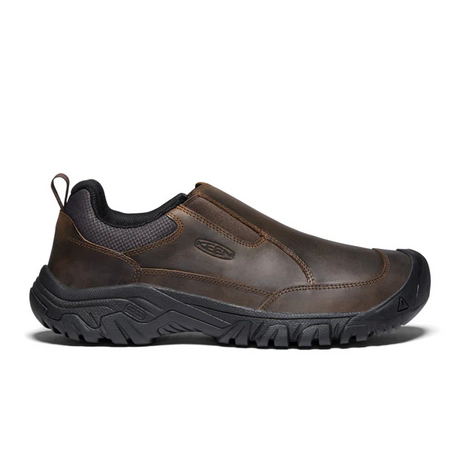 Keen Targhee III Slip On (Men) - Dark Earth/Mulch Dress-Casual - Slip Ons - The Heel Shoe Fitters