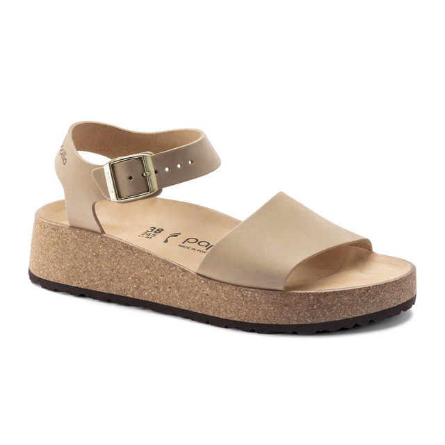 Birkenstock Glenda Wedge Sandal (Women) Sandal - Heel/Wedge - The Heel Shoe Fitters