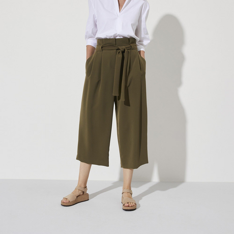 Birkenstock Glenda Narrow Wedge Sandal (Women) - Sandcastle Nubuck Leather Sandal - Heel/Wedge - The Heel Shoe Fitters