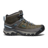 Keen Targhee III Waterproof Mid Hiking Boot (Women) - Magnet/Atlantic Blue Boots - Hiking - Mid - The Heel Shoe Fitters