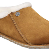 Birkenstock Zermatt Premium Slipper (Women) - Mink Suede/Natural Shearling Dress-Casual - Slipper - The Heel Shoe Fitters