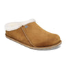 Birkenstock Zermatt Premium Slipper (Women) - Mink Suede/Natural Shearling Dress-Casual - Slipper - The Heel Shoe Fitters