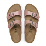 Birkenstock Sydney Birko-Flor Narrow Slide Sandal (Women) - Graceful Old Rose Sandals - Slide - The Heel Shoe Fitters