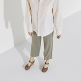 Birkenstock Mary Ring-Buckle Narrow Wedge Sandal (Women) - Cognac Oiled Leather Sandal - Heel/Wedge - The Heel Shoe Fitters