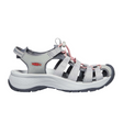 Keen Astoria West Active Sandal (Women) - Grey/Coral Sandals - Active - The Heel Shoe Fitters