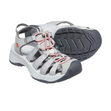 Keen Astoria West Sandal (Women) - Grey/Coral Sandals - Active - The Heel Shoe Fitters