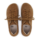 Birkenstock Bend Narrow Sneaker (Women) - Mink Suede Athletic - Casual - Lace Up - The Heel Shoe Fitters