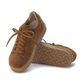 Birkenstock Bend Narrow Sneaker (Women) - Mink Suede Athletic - Casual - Lace Up - The Heel Shoe Fitters